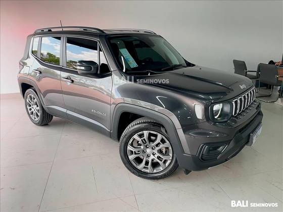 JEEP RENEGADE 1.3 T270 TURBO FLEX LONGITUDE AT6